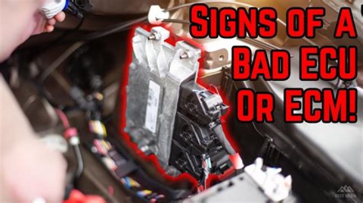 How do you diagnose a bad ECM motor?