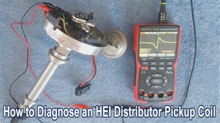 How do you diagnose a bad HEI distributor?