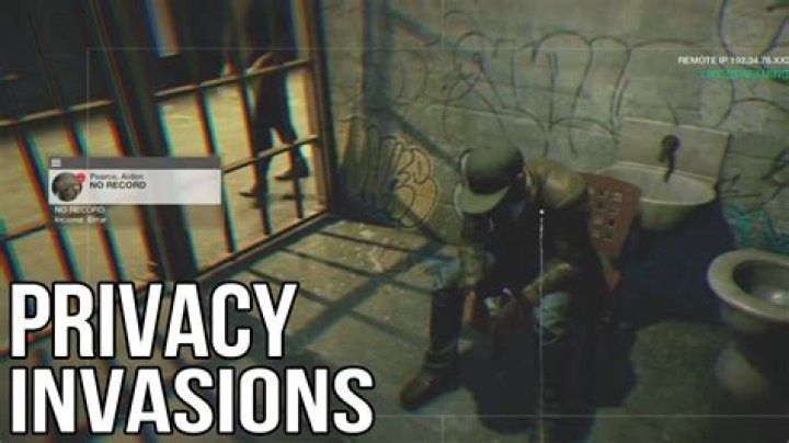 How do you do privacy invasions in Watch Dogs?