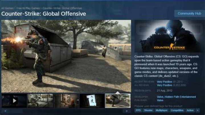 How do you download Counter-Strike Global Offensive on PC for free?