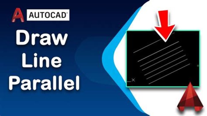How do you draw multiple parallel lines in AutoCAD?