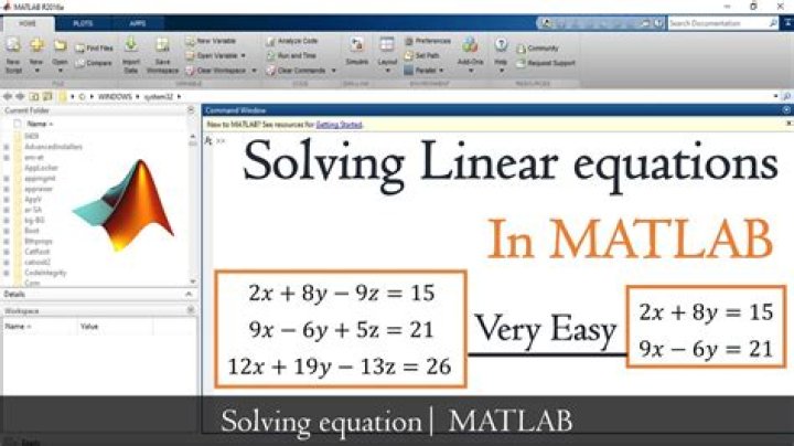 How do you find the difference between an equation in Matlab?