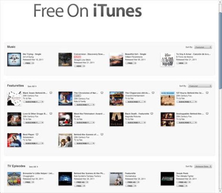 How do you get free music on iTunes without paying?