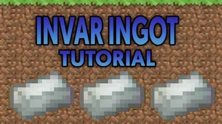 How do you get invar Ingots in FTB?