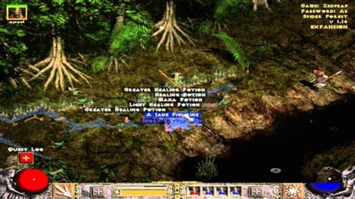 How do you get the jade figurine in Diablo 2?