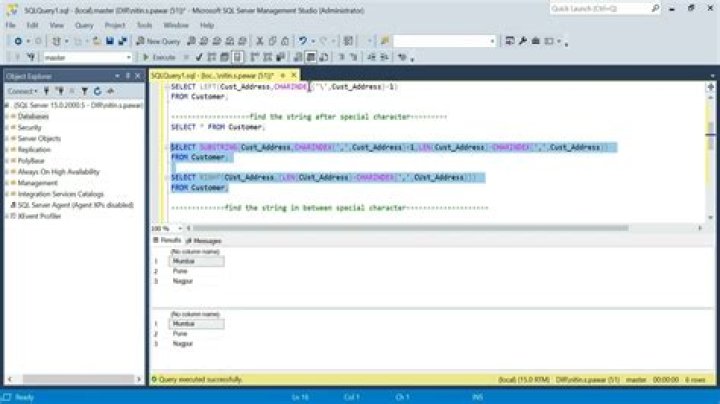 How do you insert special characters in SQL?