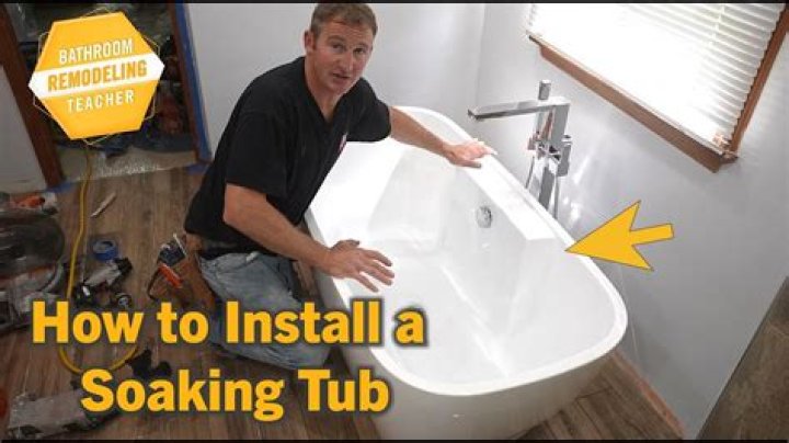 How do you install a bathtub in Australia?