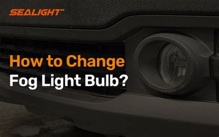 How do you install universal fog lights?