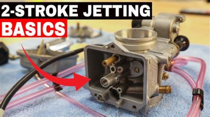 How do you jet a carb on a motorcycle?
