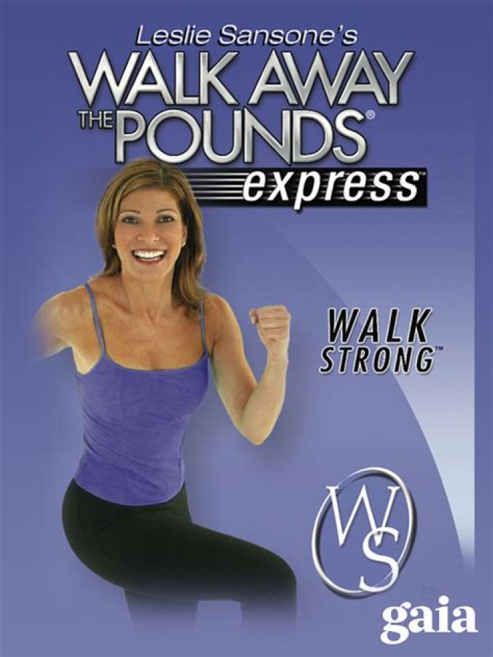 How do you lose weight with walk away the pounds?