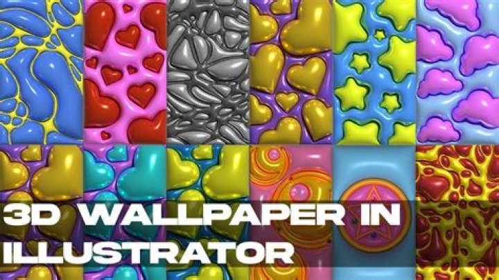 How do you make a 3D wallpaper move?