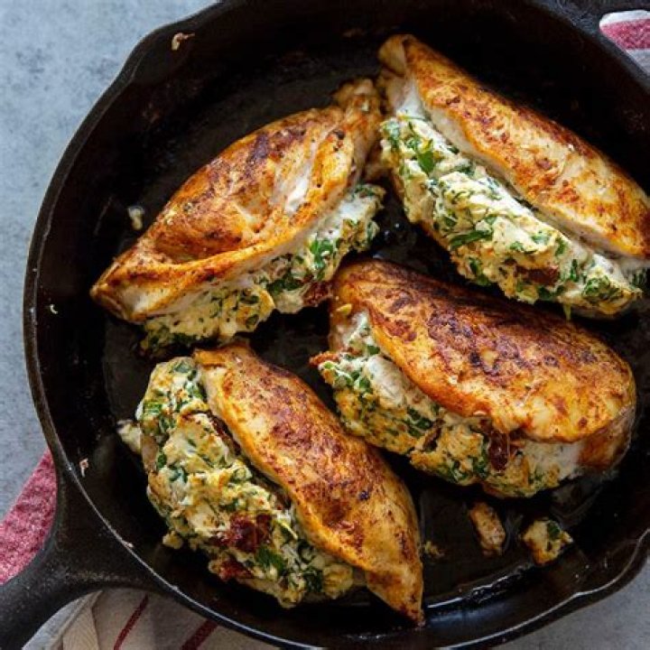 How do you make a really good stuffed chicken?
