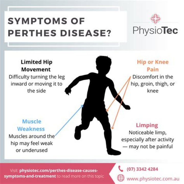 How do you manage Perthes disease?
