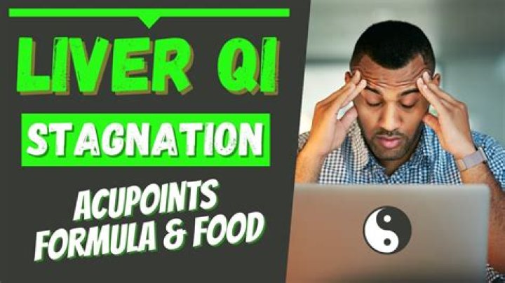 How do you move the liver in qi stagnation?