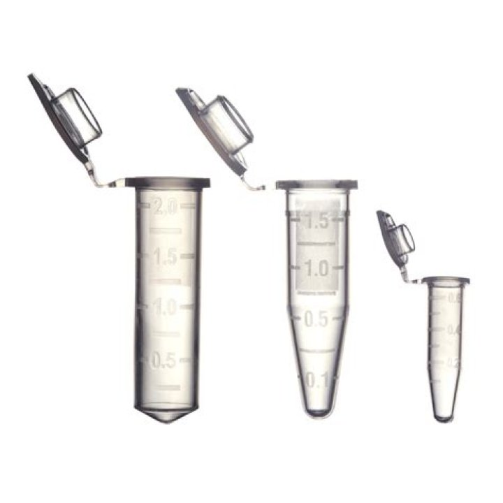 How do you open microcentrifuge tubes?