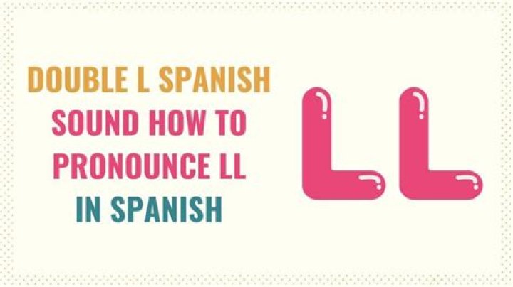 How do you pronounce LL in Latin?