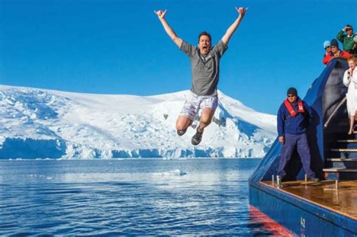 How do you recover from a Polar Plunge?