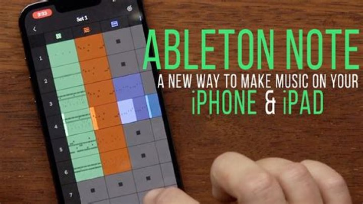 How do you repeat a note in Ableton?
