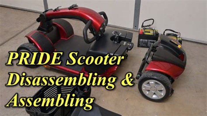 How do you reset a Pride scooter?