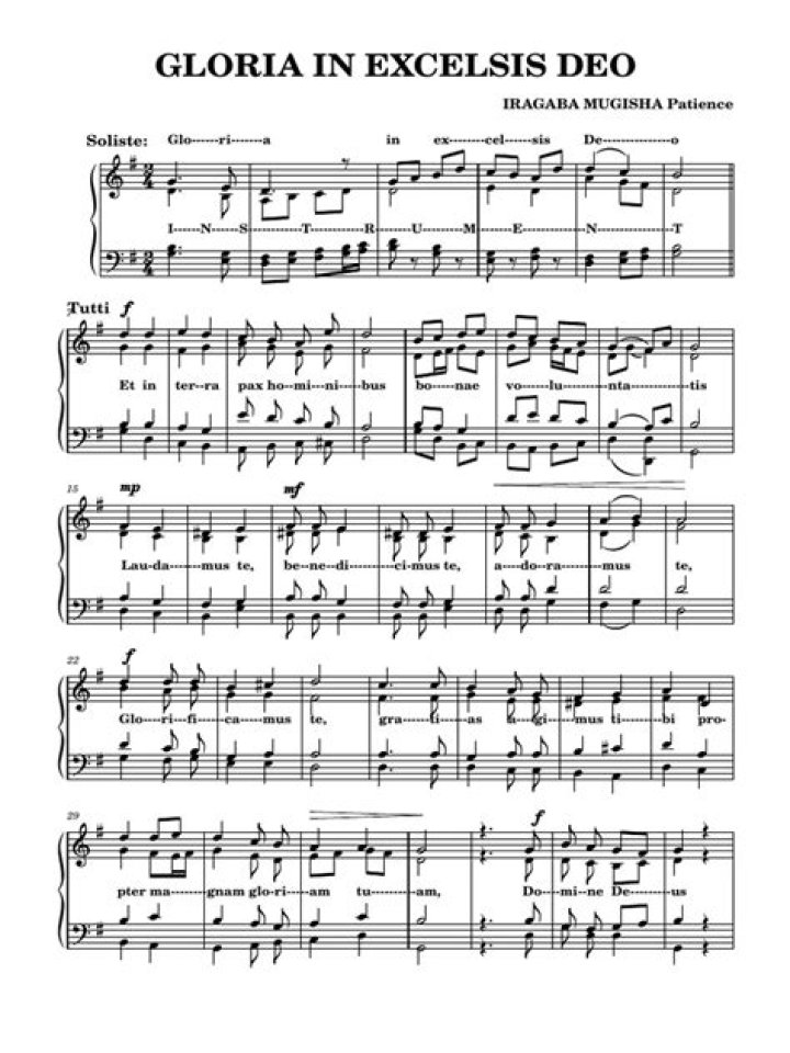 How do you say excelsis in Latin?