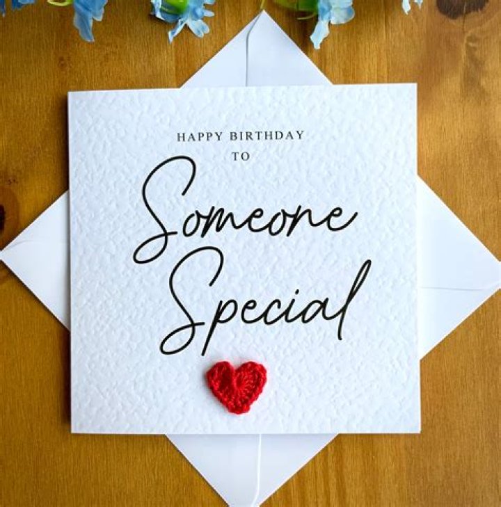 How do you say someone is special?