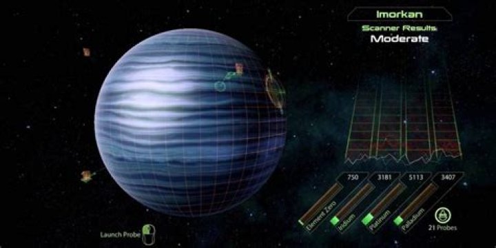How do you scan planets in Mass Effect 3?
