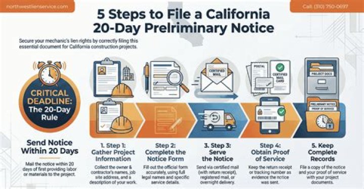How do you serve a 3 day notice in California?