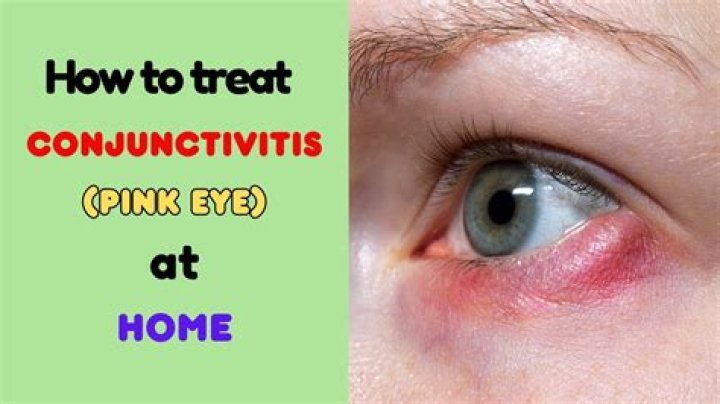 How do you treat conjunctivitis in guinea pigs at home?