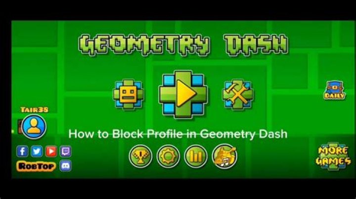 How do you unblock on geometry dash?