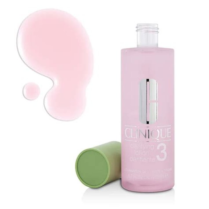 How do you use Clinique Clarifying Lotion Exfoliante?