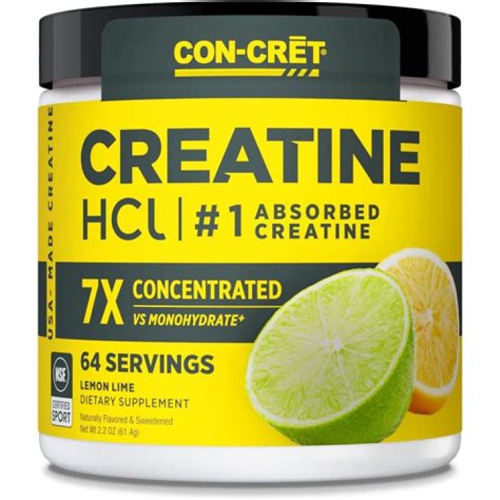 How do you use Con-Cret creatine?