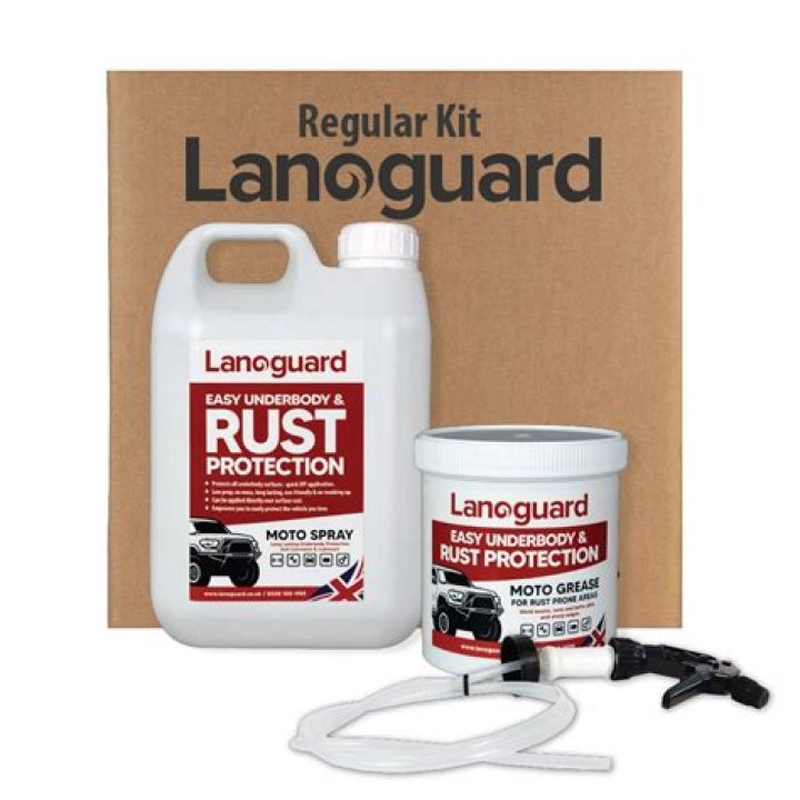 How do you use rust Guard?