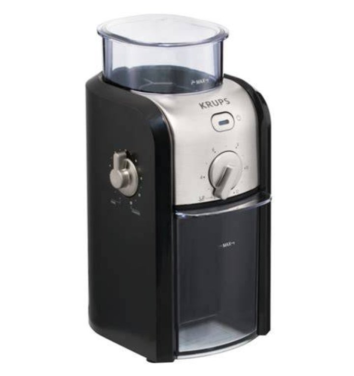 How do you use the Krups grinder GVX2?
