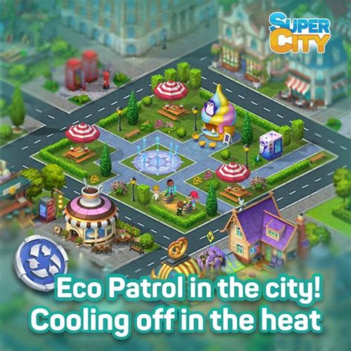 How do you win Super City game?