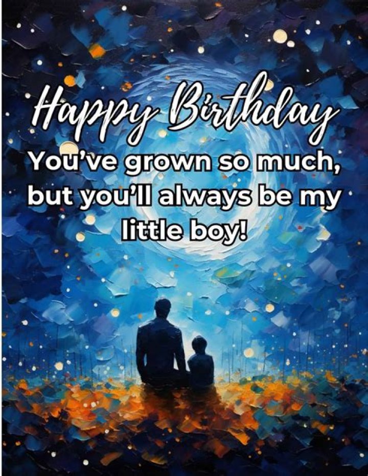 How do you wish a 9 year old boy happy birthday?