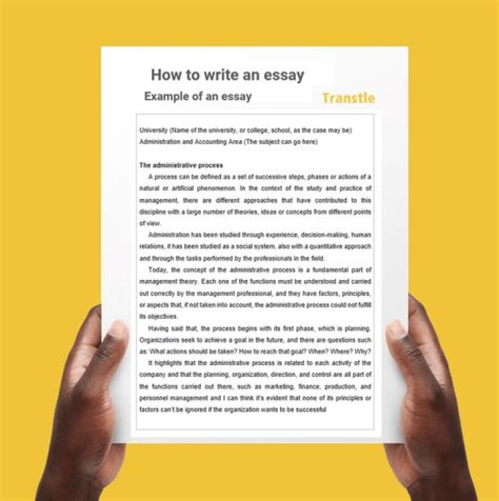 How do you write a good business study essay?