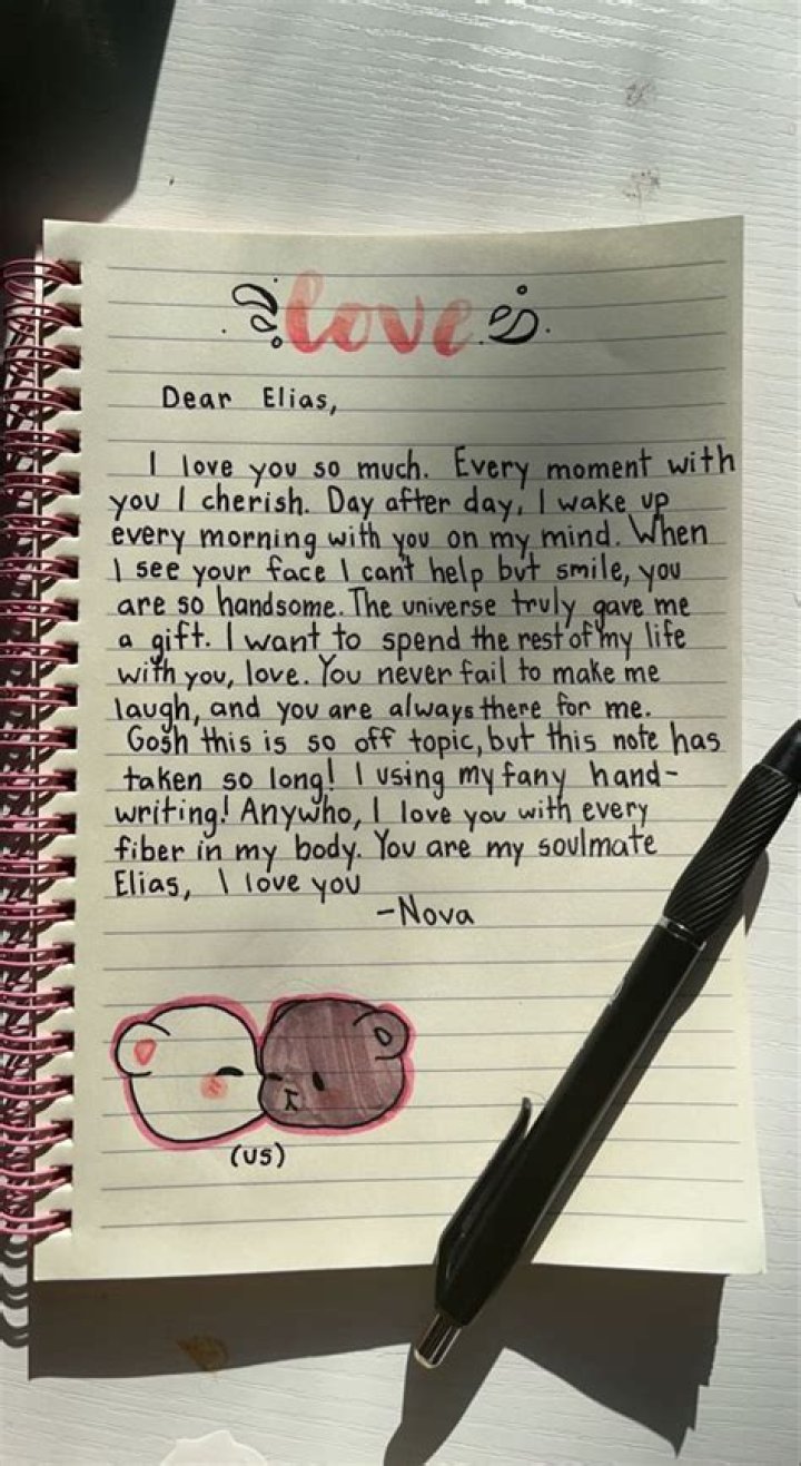 How do you write love numbers?