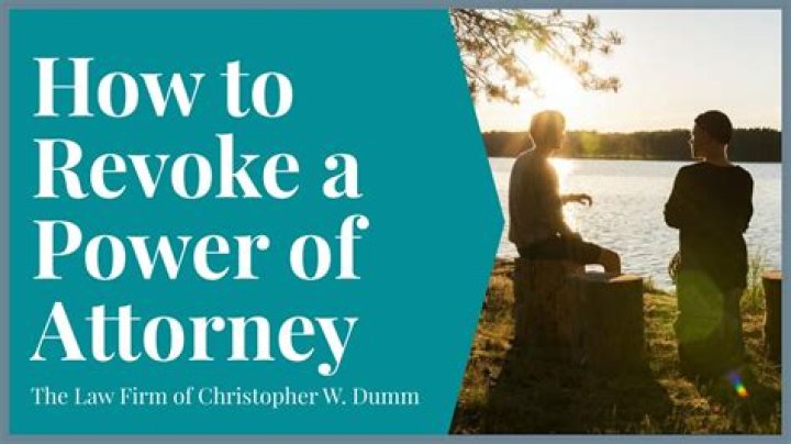 How does a CPA revoke a POA?