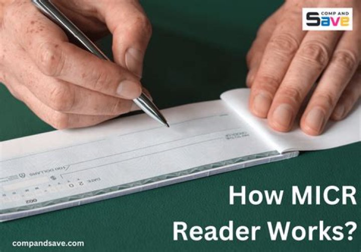 How does a MICR reader work?