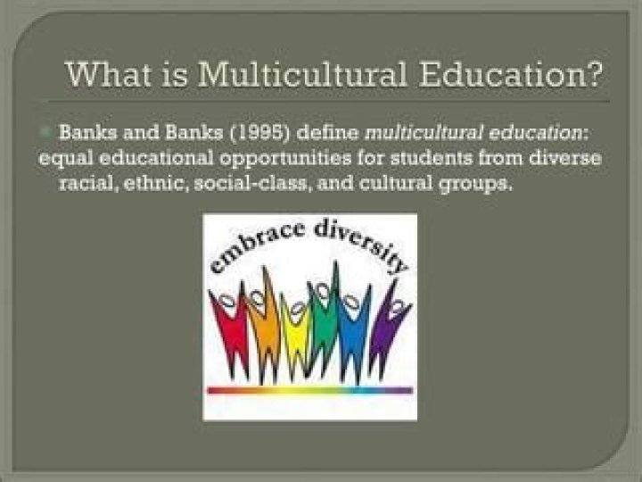 How does Banks define multicultural education?