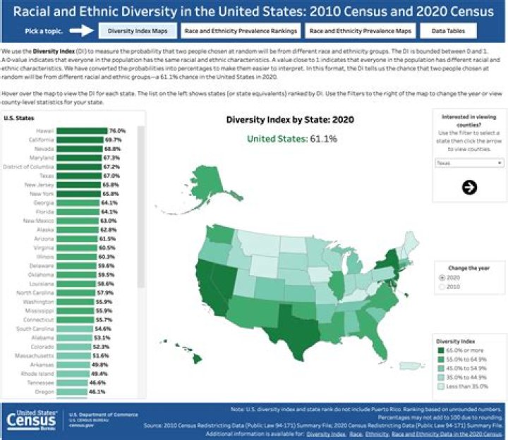 How does the US Census Bureau define Hispanic?