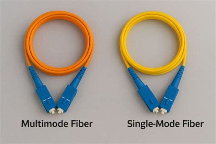 How far can multi mode fiber run?