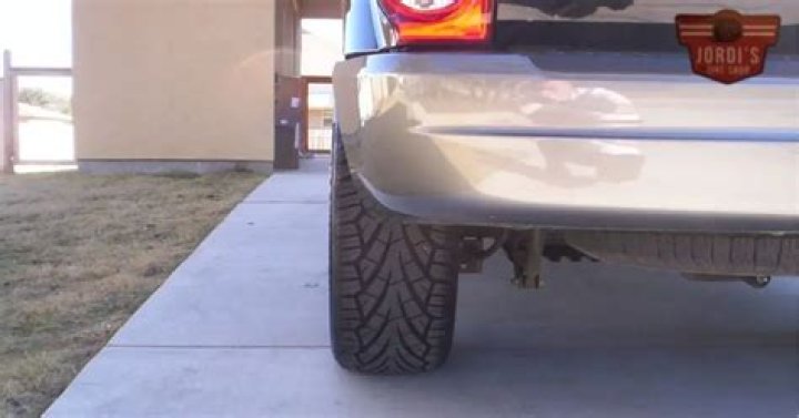 How far can your tires stick out past your fenders?