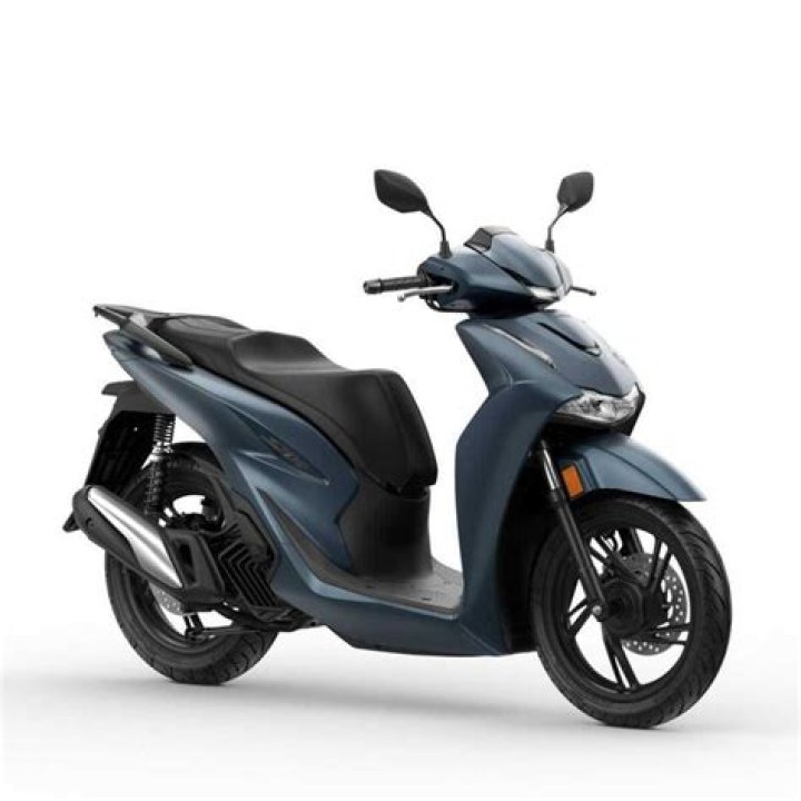 How fast does a Honda SH 125 go?