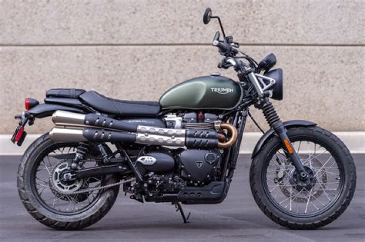 How fast is the Triumph Scrambler?