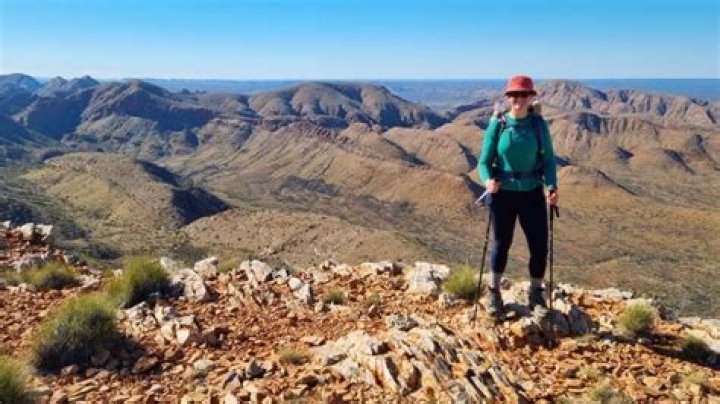 How hard is the Larapinta Trail?