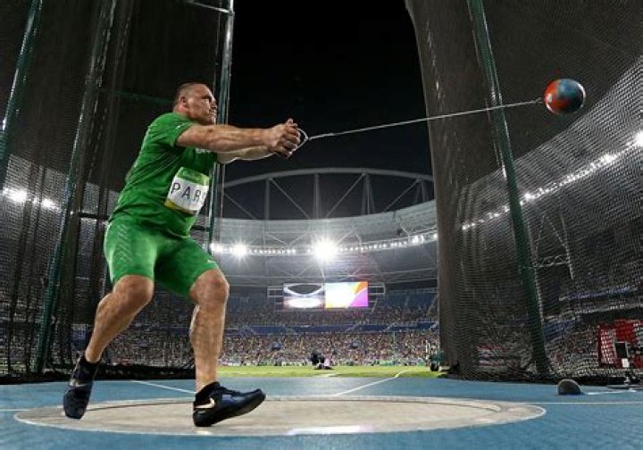 How heavy can a hammer throw?