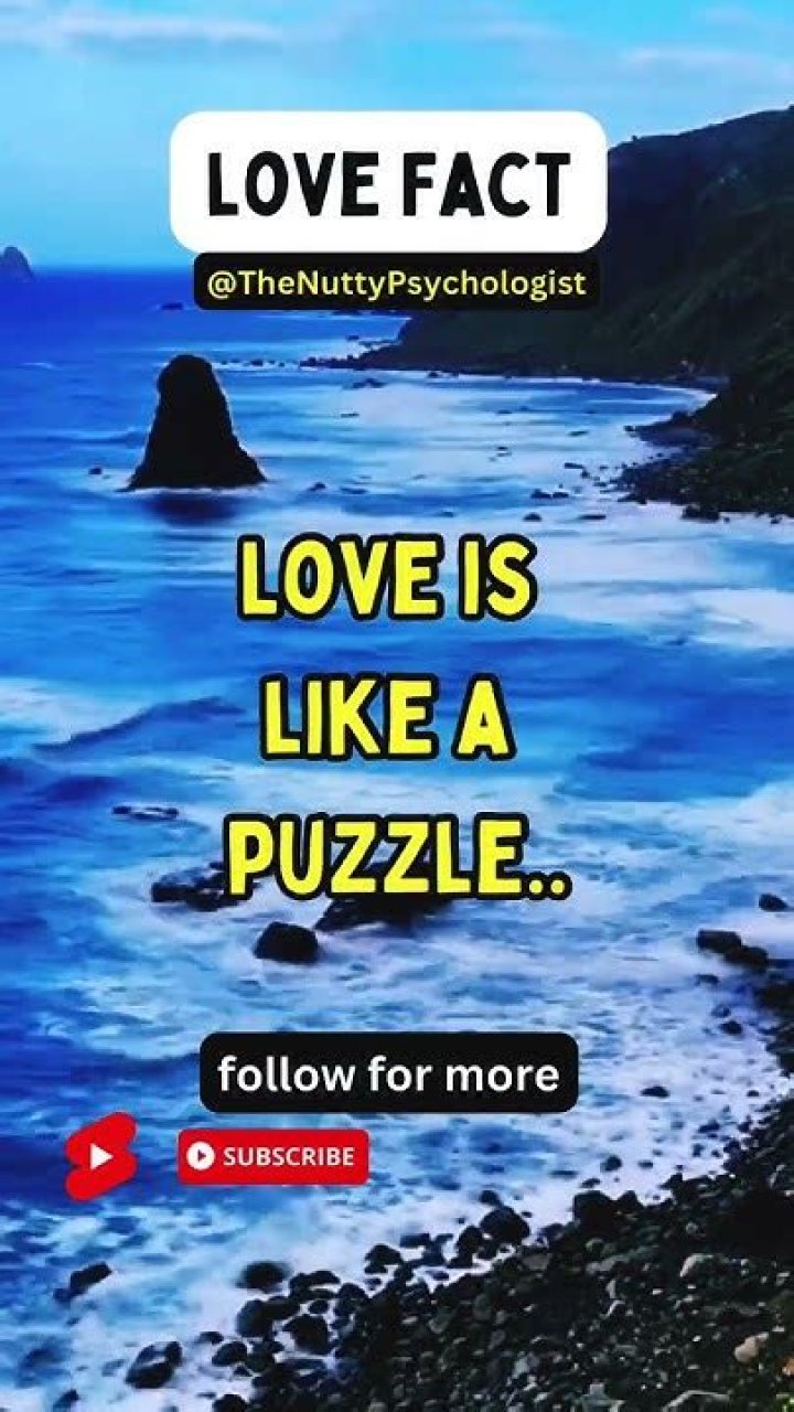 How is life like a puzzle?