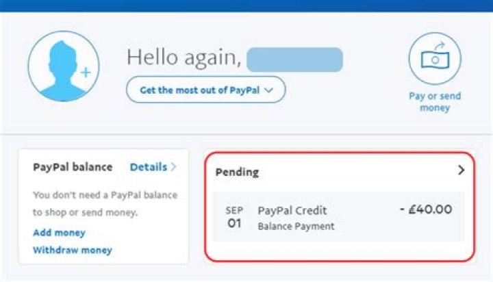 How long can a PayPal transaction be pending for?