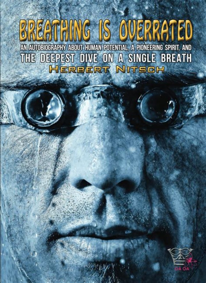 How long did Herbert Nitsch hold his breath?